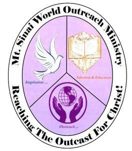                  Mt. Sinai World Outreach Church  Logo