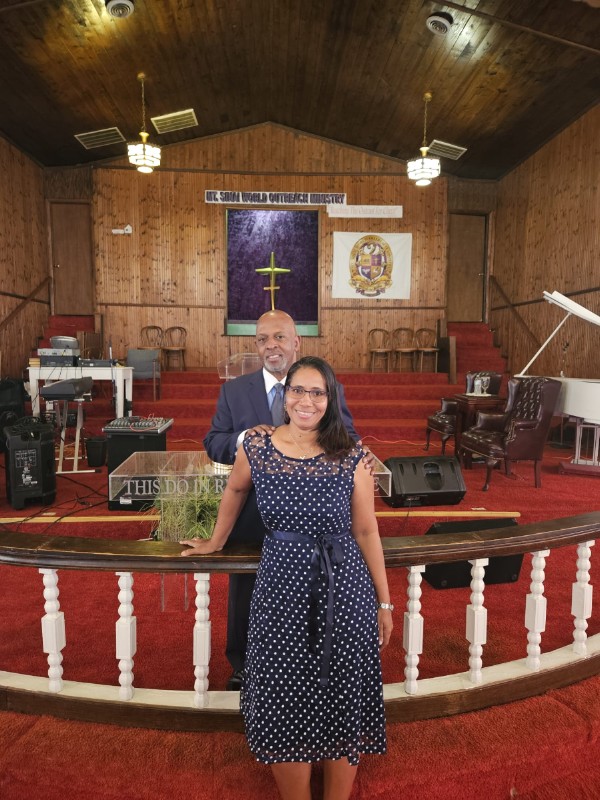 The Pastor's Desk Image